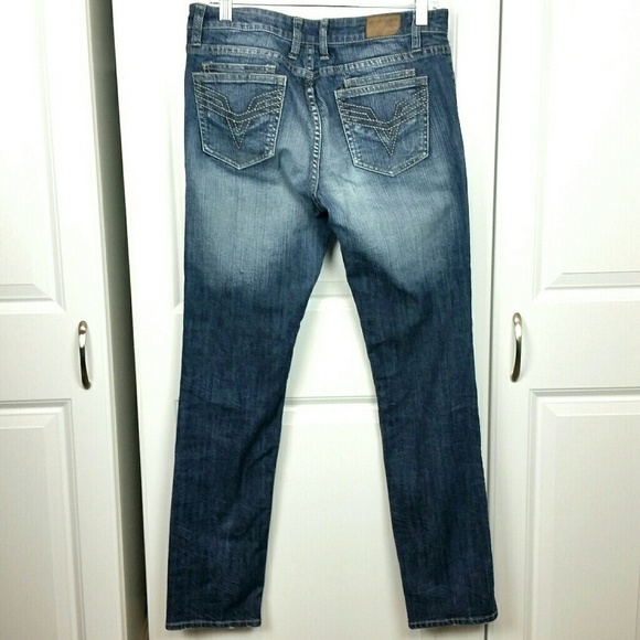 Vigoss Distressed Skinny Jeans | sz 9 - Picture 2 of 7